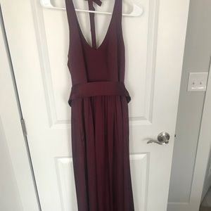 Bridesmaid dress
